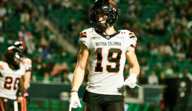 REDBLACKS ink American receiver Ayden Eberhardt to two-year contract