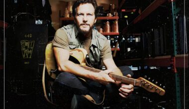 The singer Eddie Vedder said was in a league of their own