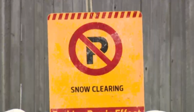 Snowfall triggers Phase 1 parking ban