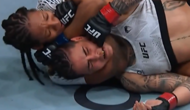 VIDEO: Joselyne Edwards Injures, Submits Nora Cornolle After Slam