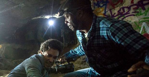 Edwin Hodge in 'As Above, So Below'