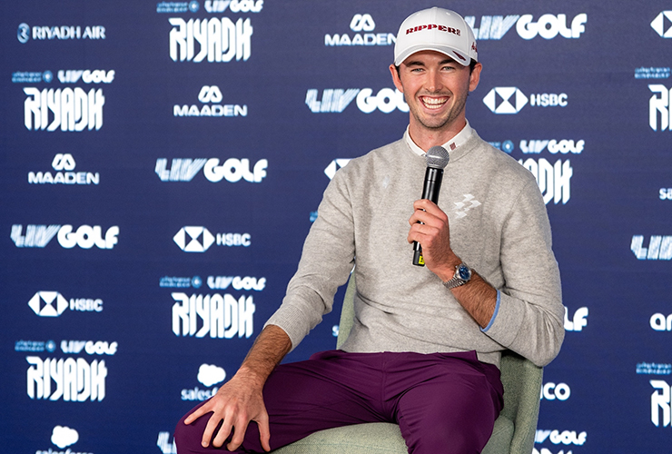 Smylie and Uihlein tied for lead entering first-ever fourth round in LIV Golf history