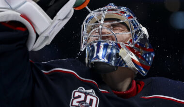 Taking Your Questions – Merzlikins, Neighbours, Sabres Prospects, and More – DobberHockey