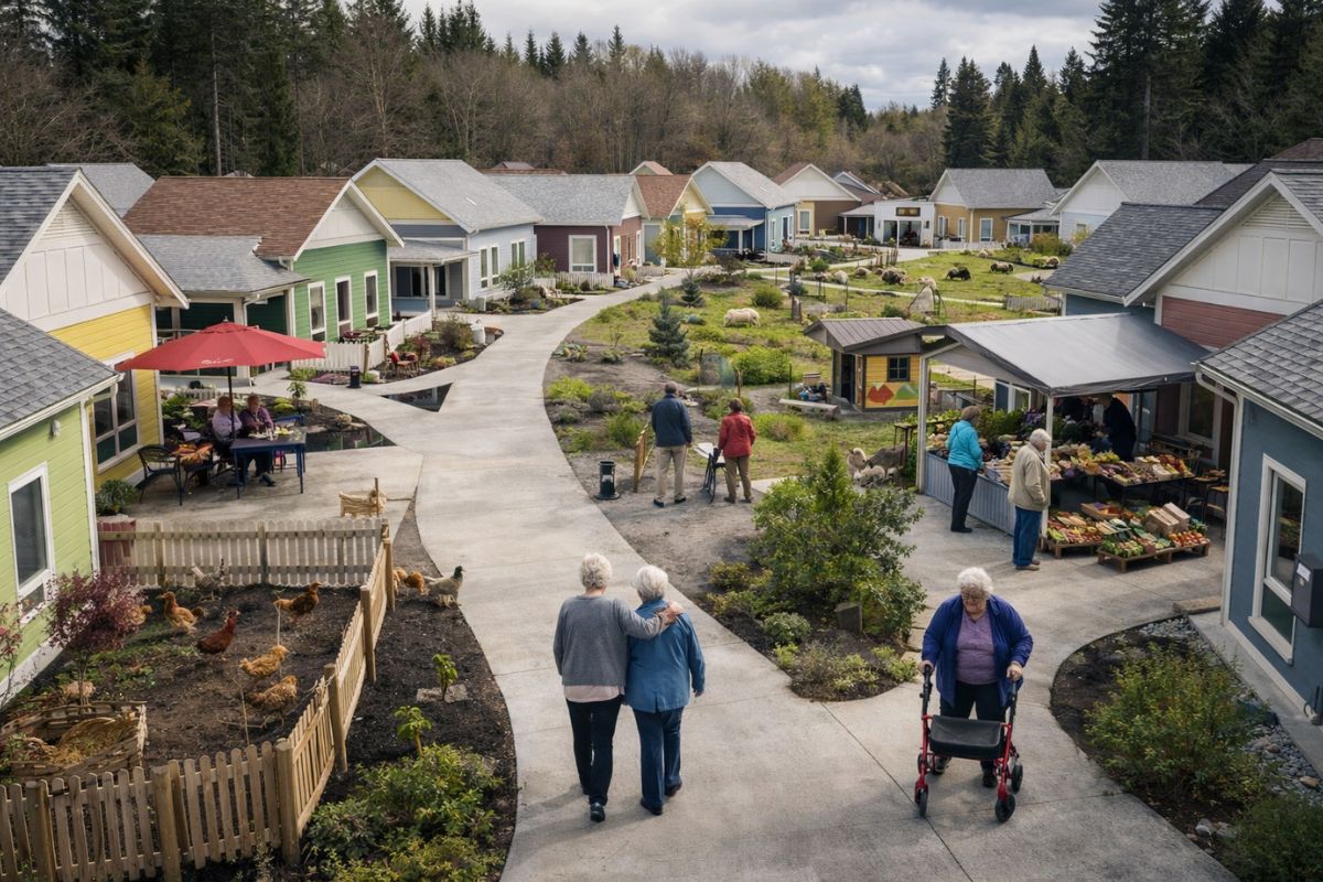 Canada tests dementia care model: residents live with freedom and security, and the debate over access could redefine the future.