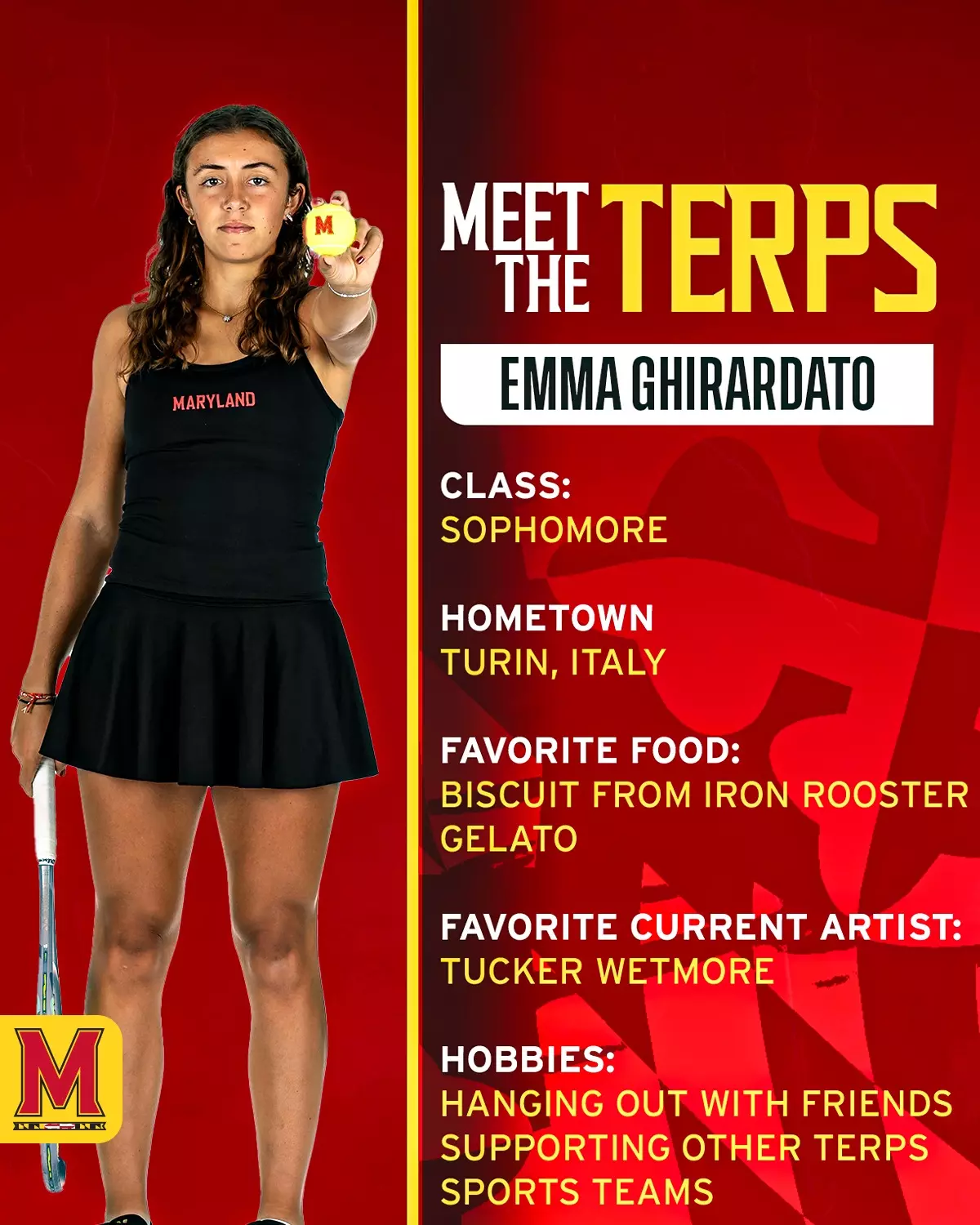 Emma Ghirardato Meet the Terps