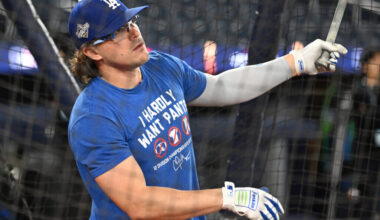 Dodgers Notes: Hernandez, Phillips, Diaz