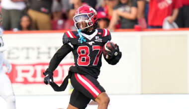 Stampeders extend receiver Erik Brooks, sign linebacker R.J. Moten