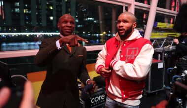 Image: Chris Eubank Jr Targeted For Mbilli Or Sheeraz Showdown