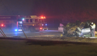 Hamilton collision leaves 1 person dead