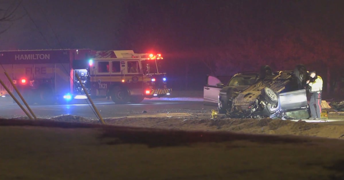 Hamilton collision leaves 1 person dead