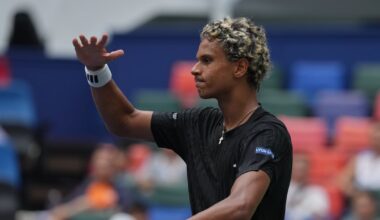 Canada's Gabriel Diallo falls in straight sets to American Ben Shelton at Dallas Open