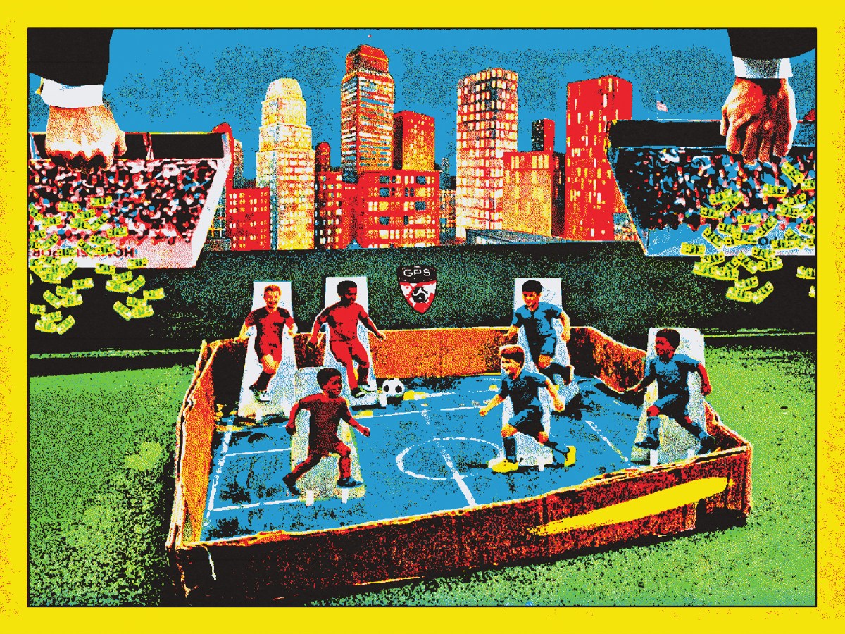 The Roots of the Youth Sports Gold Rush