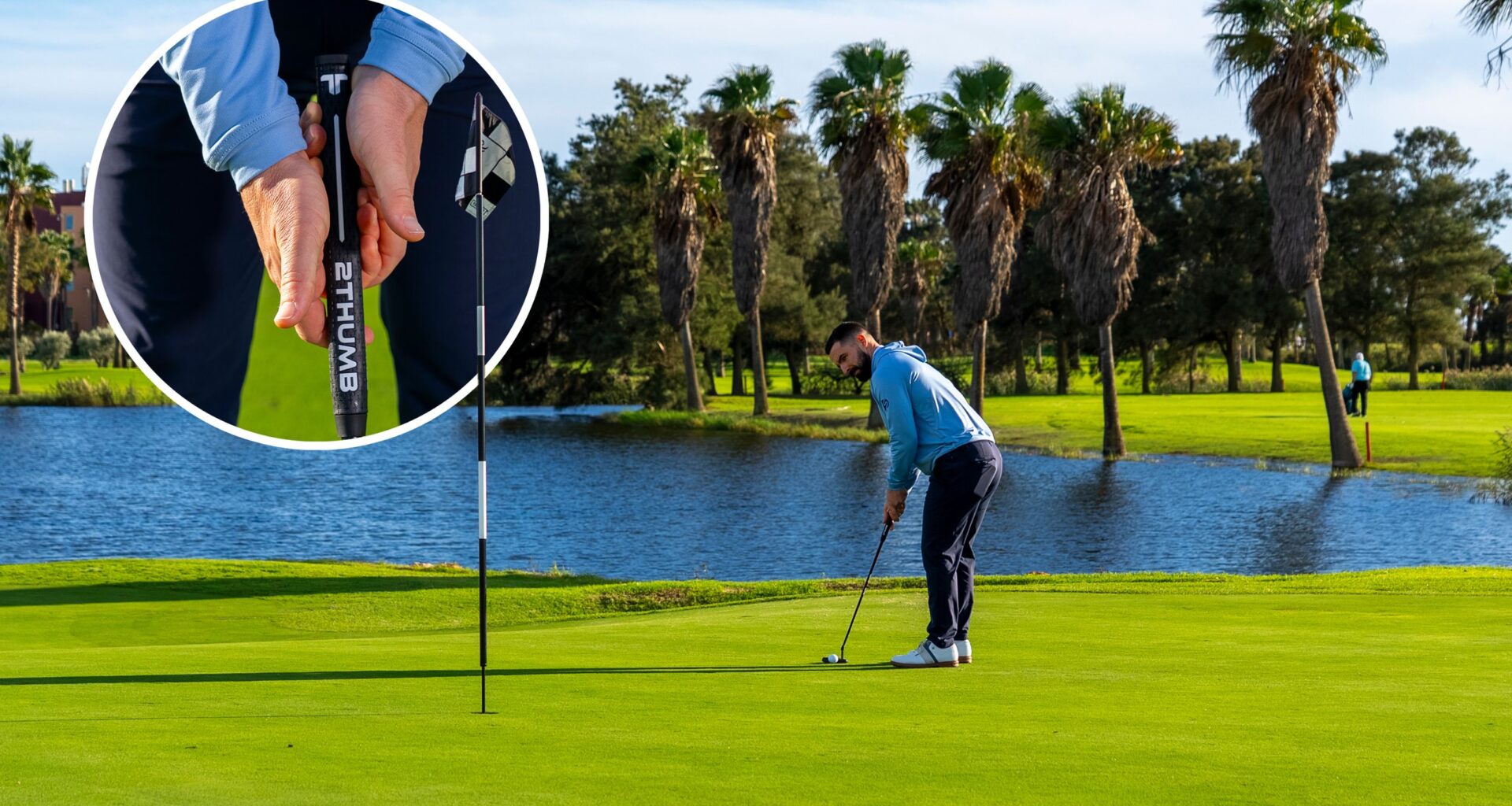 My Favorite Putting Grip And A Common Misconception To Avoid