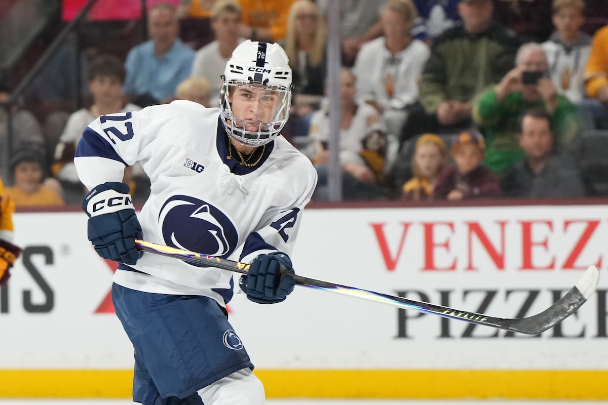 NHL prospect Gavin McKenna fractured victim’s jaw in alleged assault, police officer says