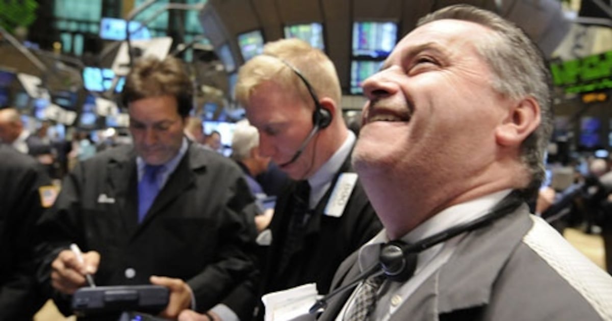 Stock markets today: Dow soars 1,000 points