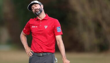 Adam Hadwin looking to rebound after awful 2025