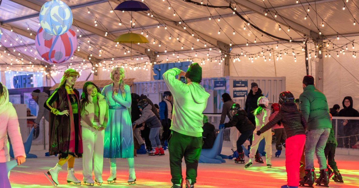 Surrey’s new outdoor rink draws 43,000 visitors and will return next winter