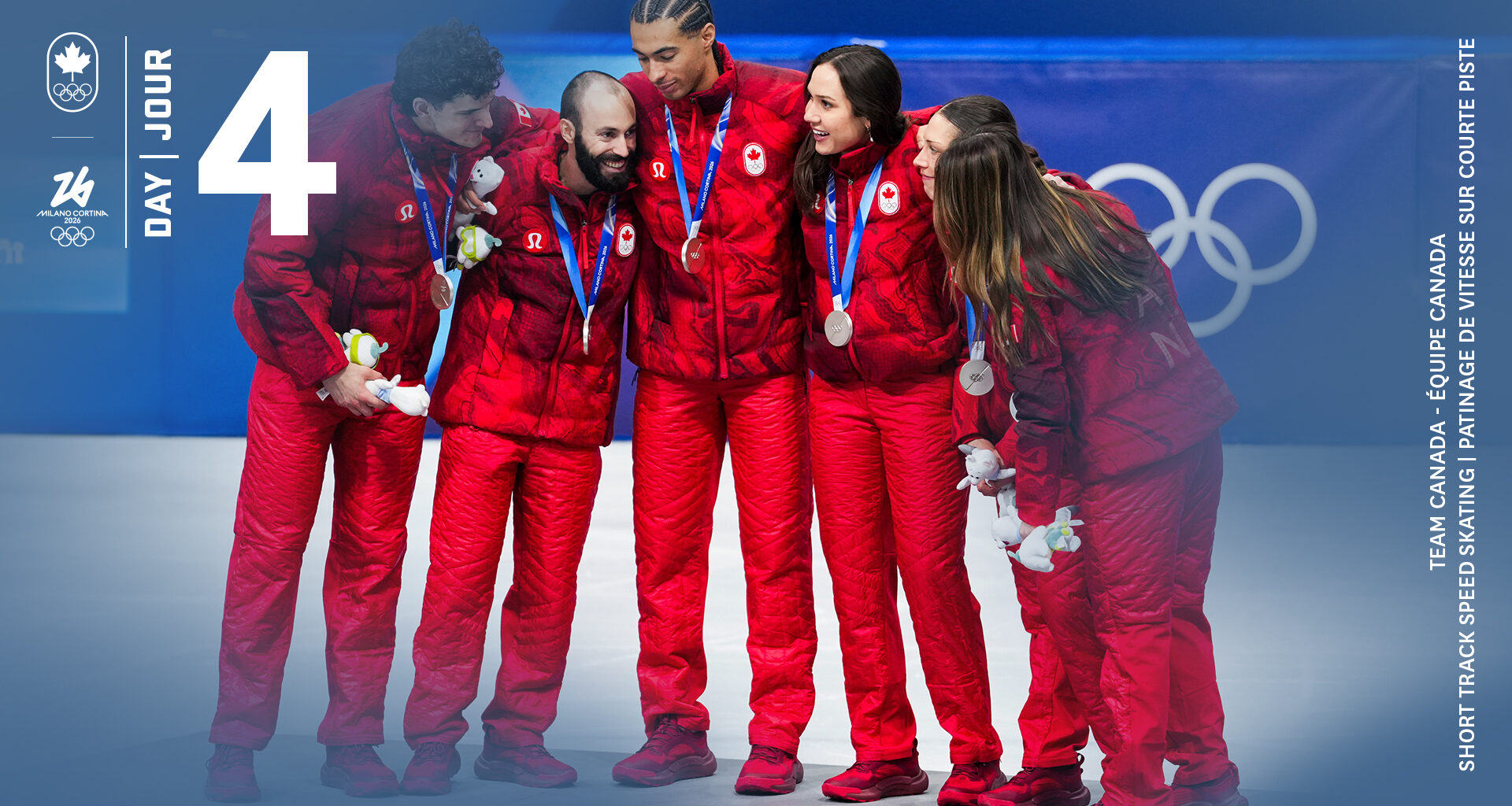 Day 4: What Team Canada did at Milano Cortina 2026 
