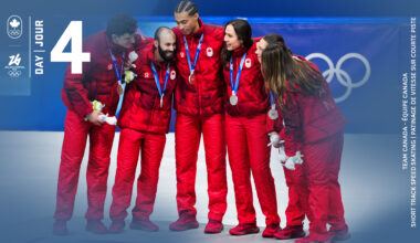 Day 4: What Team Canada did at Milano Cortina 2026 