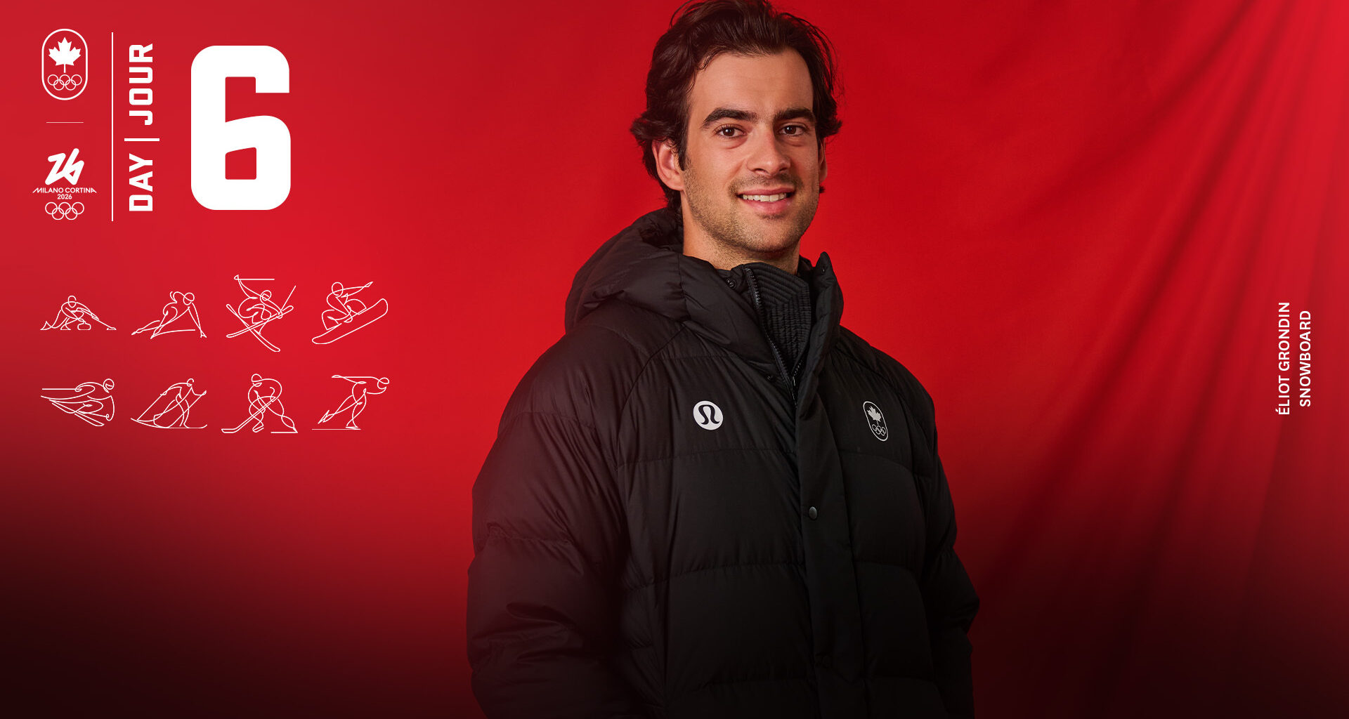 Day 6: What to watch with Team Canada at Milano Cortina 2026 