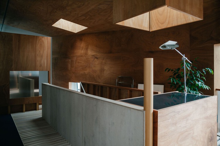 Jonoya House / Masakazu Tsujibayashi Architects - Interior Photography, Kitchen, Wood, Lighting, Chair