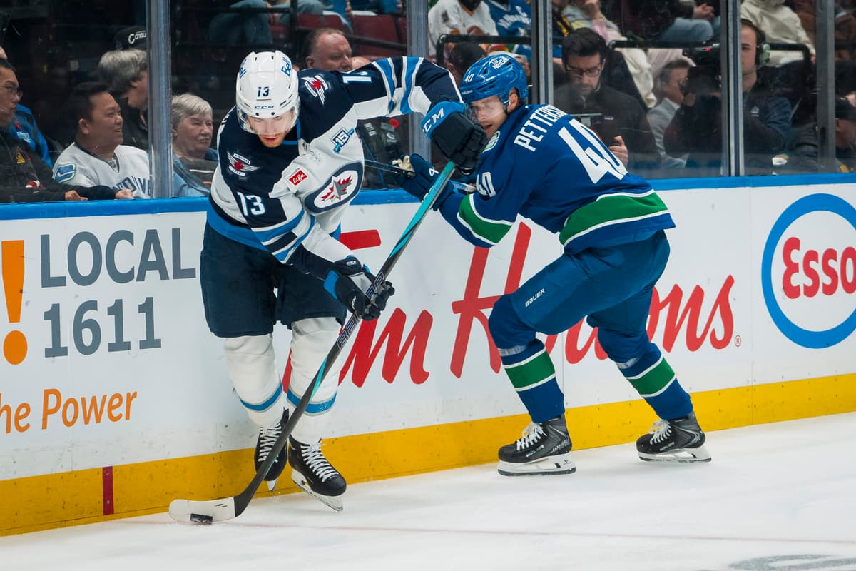 Winnipeg Jets vs. Vancouver Canucks game day