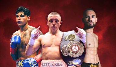 A closer look at February’s world title fights
