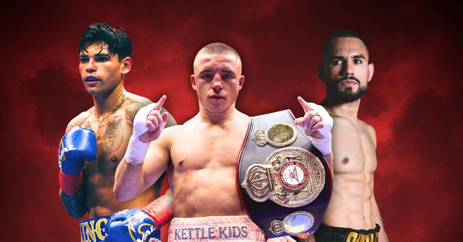 A closer look at February’s world title fights