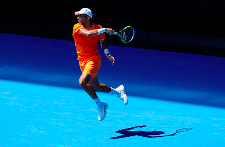 Felix Auger-Aliassime already preparing for the ATP Montpellier. Source: Getty