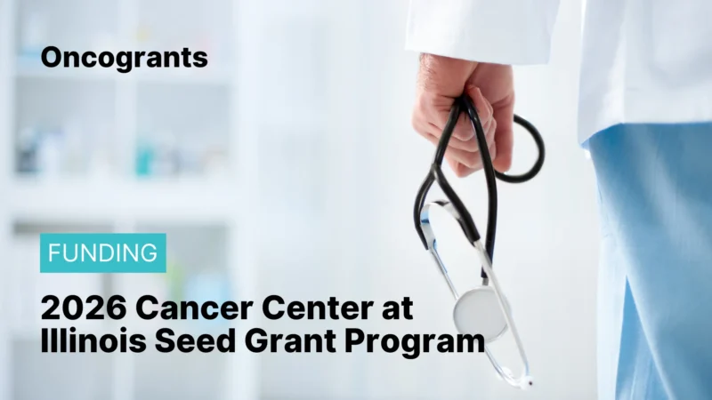 2026 Cancer Center at Illinois Seed Grant Program