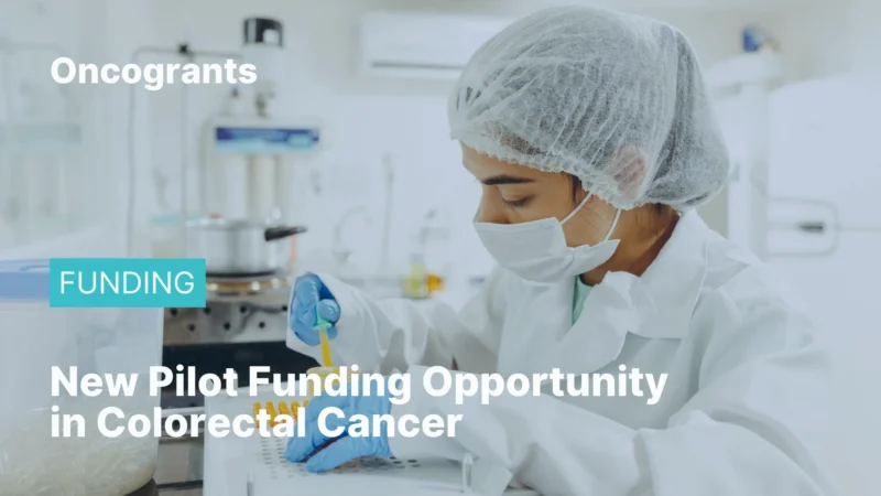 New Pilot Funding Opportunity in Colorectal Cancer (Johns Hopkins CRC CORE)