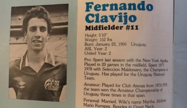 OFFSIDE REMARKS: Remembering the great Fernando Clavijo (2009)