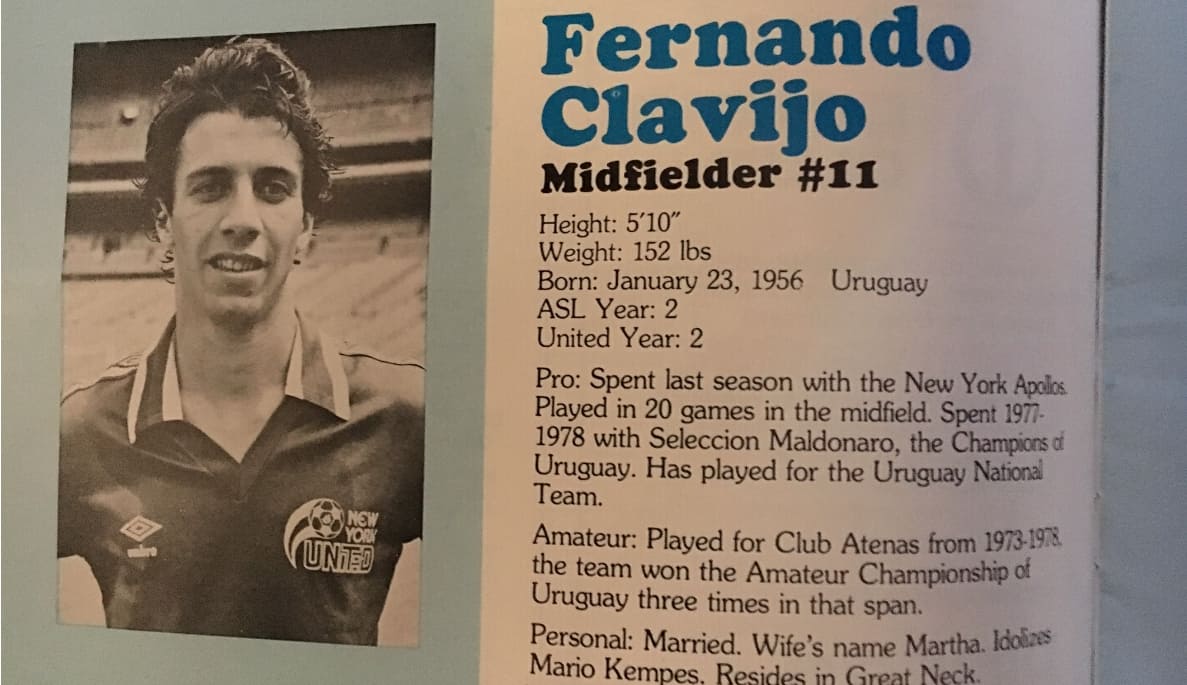 OFFSIDE REMARKS: Remembering the great Fernando Clavijo (2009)