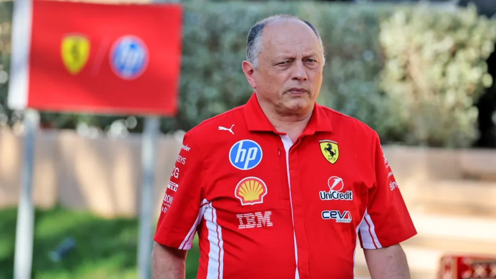 Ferrari boss Fred Vasseur has spoken on the F1 star procedure debate