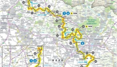 Men's Paris-Roubaix 2026 route