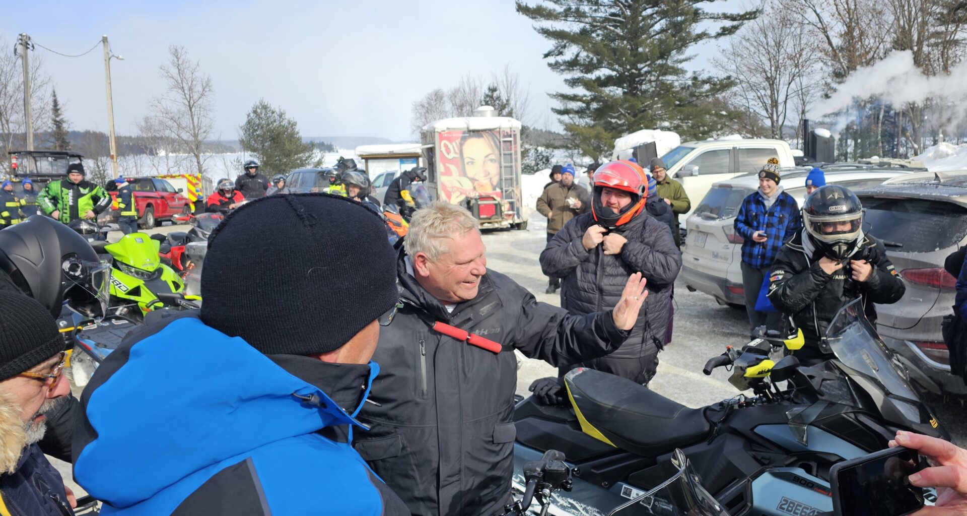 Ford joins fundraiser in support of two new hospitals for the region