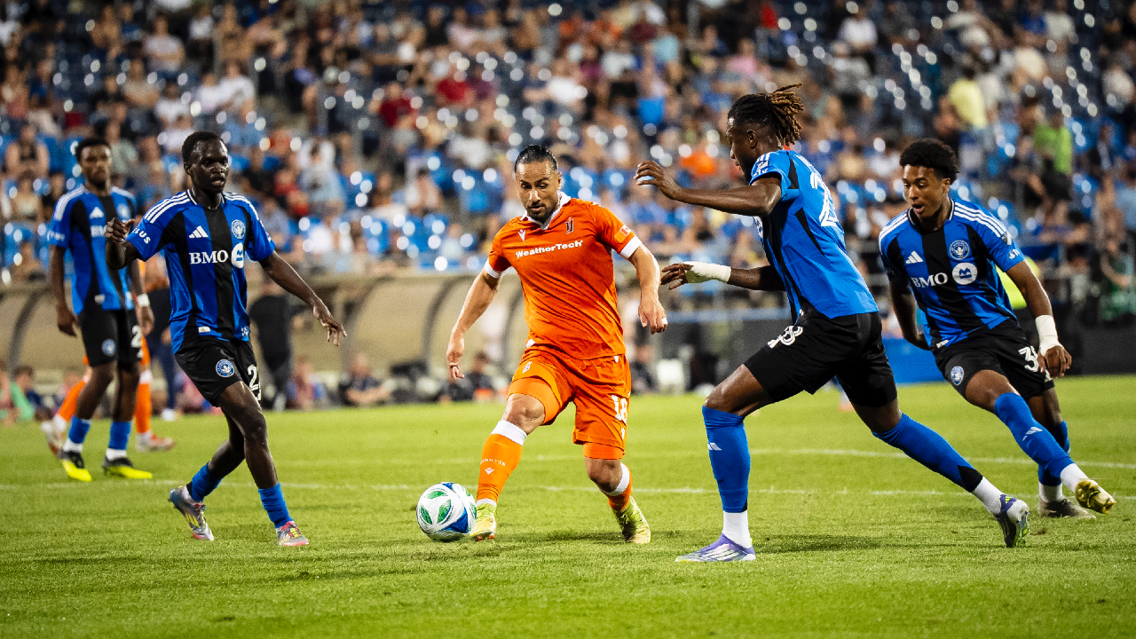 Forge FC, Los Tigres play to scoreless draw in Concacaf Champions Cup