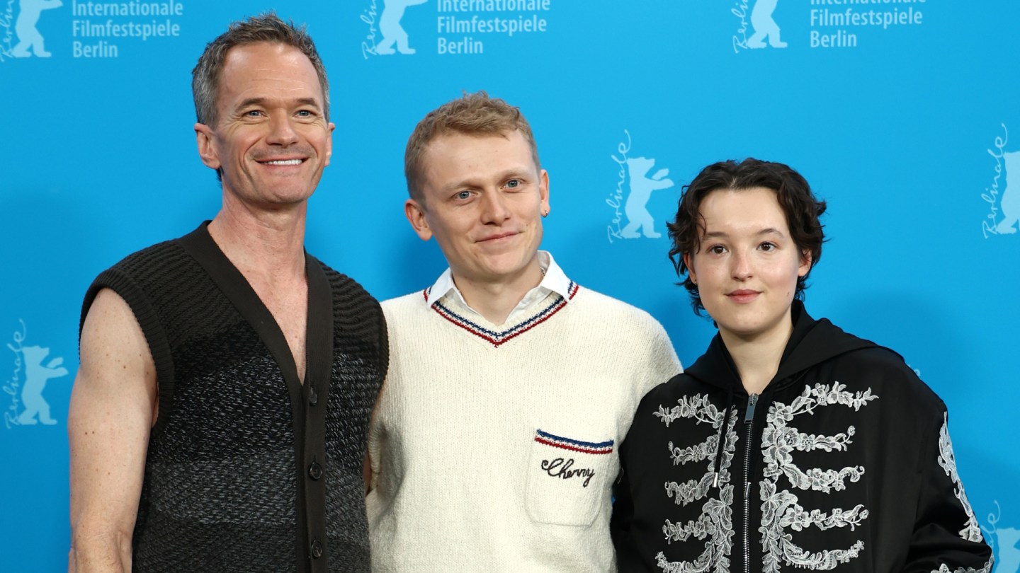 Neil Patrick Harris Hit With Barrage of Politics Questions in Berlin