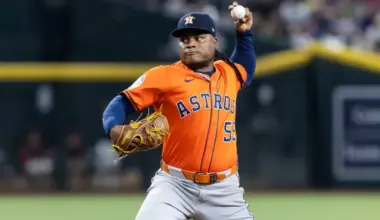 Tigers forced to give up early draft pick for $115 million Framber Valdez deal image