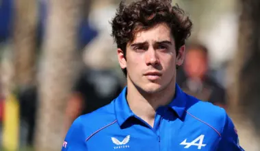 Franco Colapinto is looking ahead to starting an F1 season for the first time