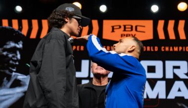 ‘Watch what happens when I hit his chin’: Fundora, Thurman trade words