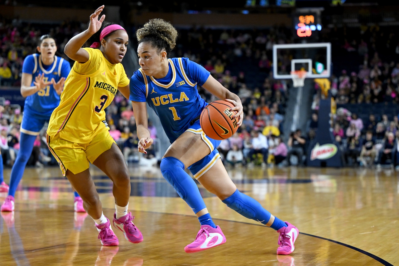 UCLA Michigan Basketball