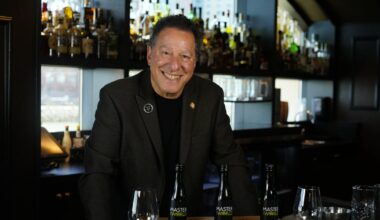 The San Francisco Giants’ Evan Goldstein is the world’s first master sommelier for a professional sports team