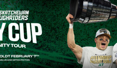 Grey Cup Community Tour Schedule 