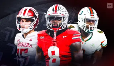 NFL Mock Draft 2026: Steelers, 49ers join WR run; Patriots go o-line image