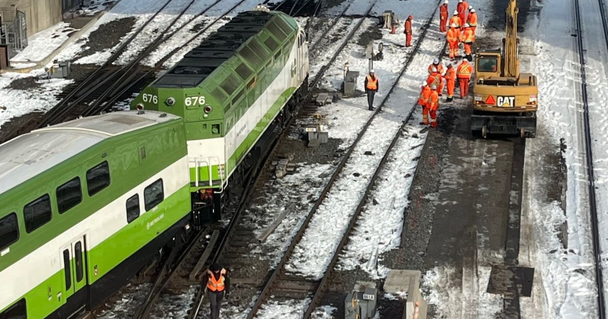 GO train riders could get a refund for trips delayed by Monday’s derailment. Here’s how - CTV News