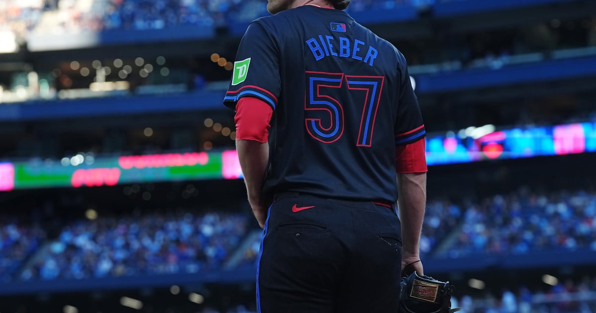 Blue Jays pitcher Shane Bieber trying to stay patient as his season is delayed