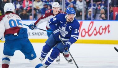 Craig Berube expects Auston Matthews to play Wednesday vs. Tampa Bay Lightning