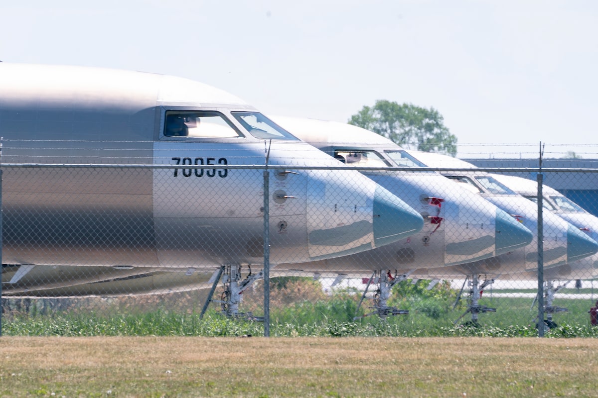 Transport Canada talking jet approvals with U.S. FAA after Trump’s threats