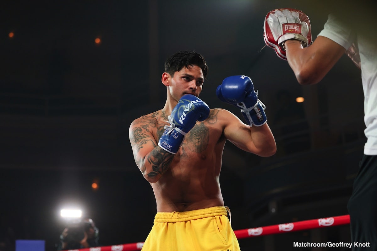 Image: Keith Thurman Questions Whether Ryan Garcia’s Power Carries to 147